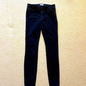 Caslon stretch black skinny jeans.  Purchased from Nordstrom.